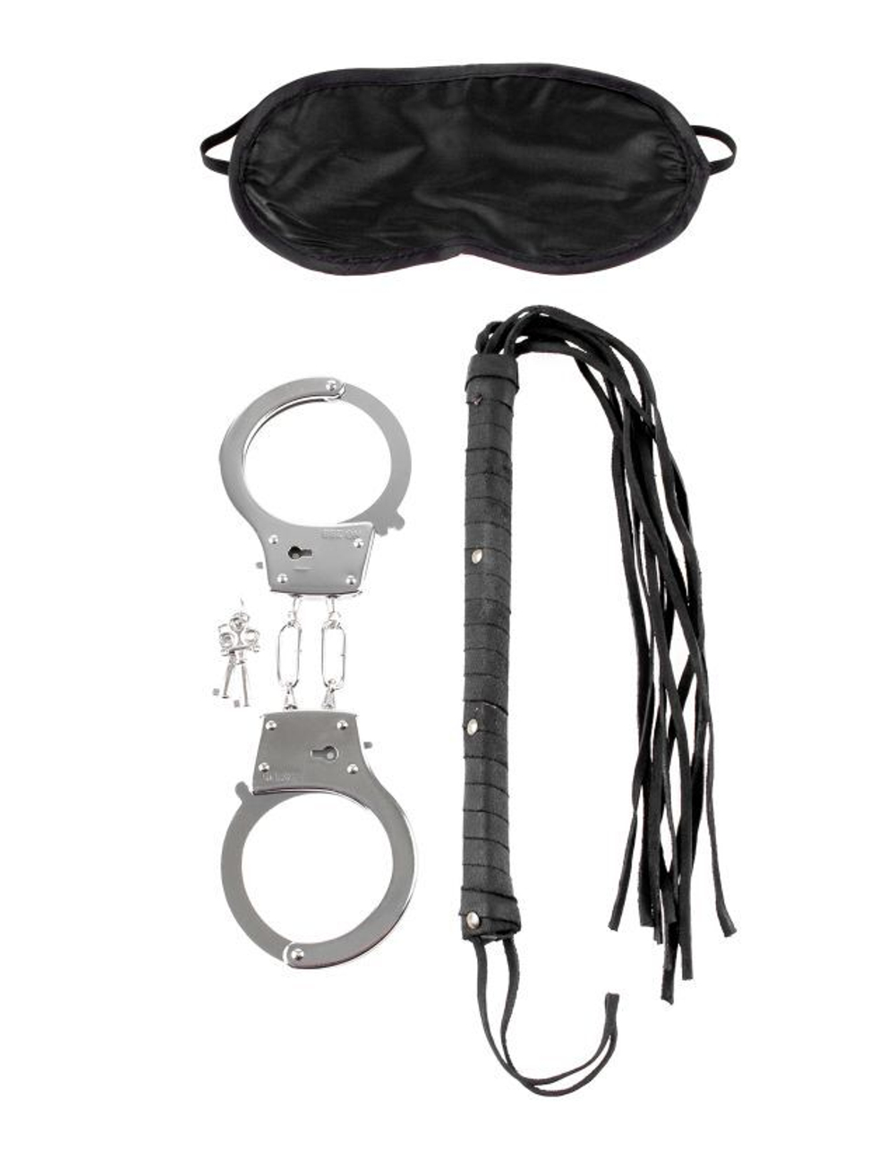 Fetish Fantasy Series набор Lover's Fantasy Kit: наручники+плетка+маска