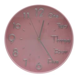 GAEM Часы настенные декоративные (1xАА н/п), L29,5 W4 H29,5 см