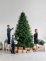 Большая елка «Финская» (Литая+пвх) 4 м