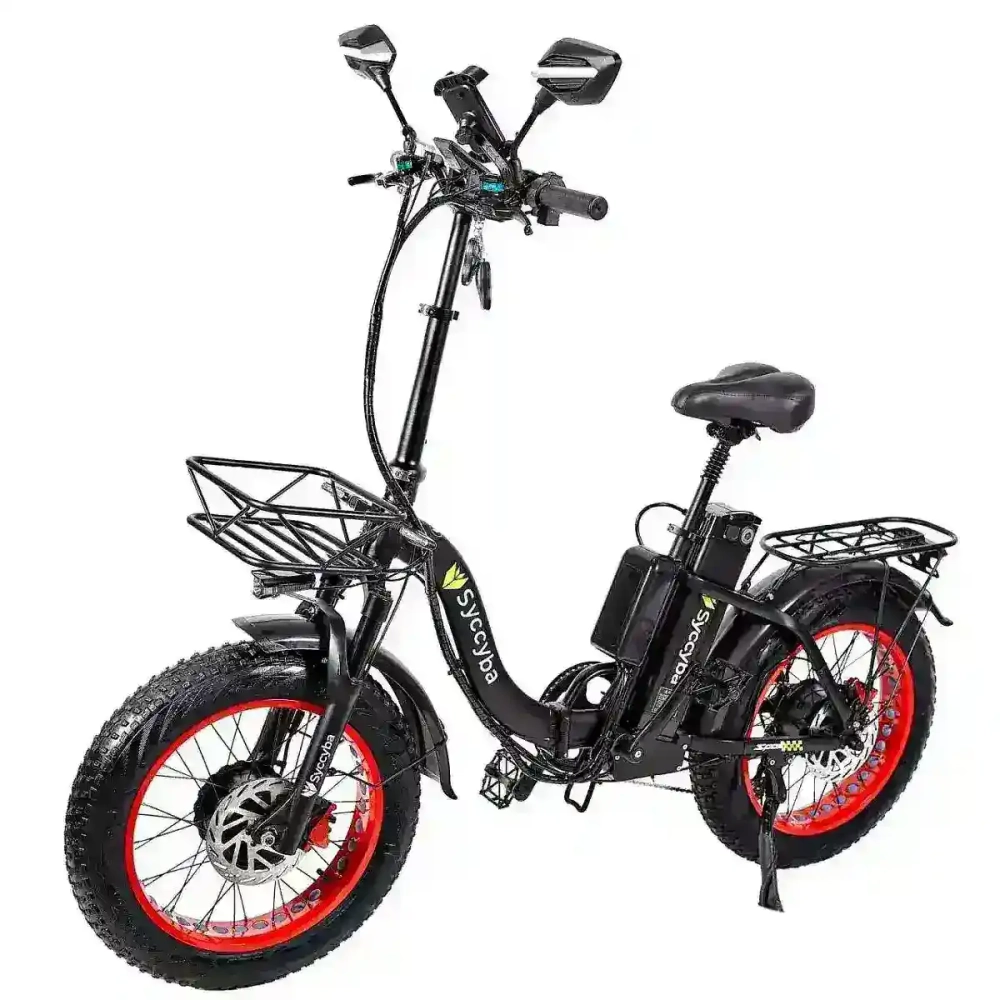 Электровелосипед Syccyba F11