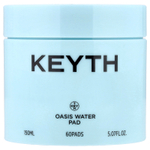 KEYTH, Trued Oasis Water Pad, увлажняющие диски, 60 шт., 150 мл (5,07 жидк. унции)