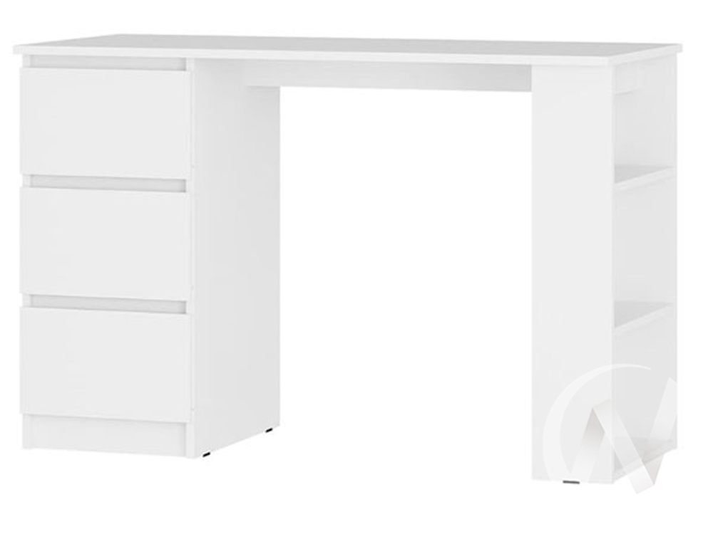 Стол письменный ПС-07 МС Симпл (белый)