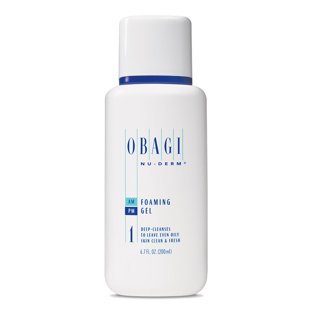 Obagi Medical Гель-пенка для жирной кожи Foaming Gel, 200 мл (срок 03/26+6 мес после вскрытия)