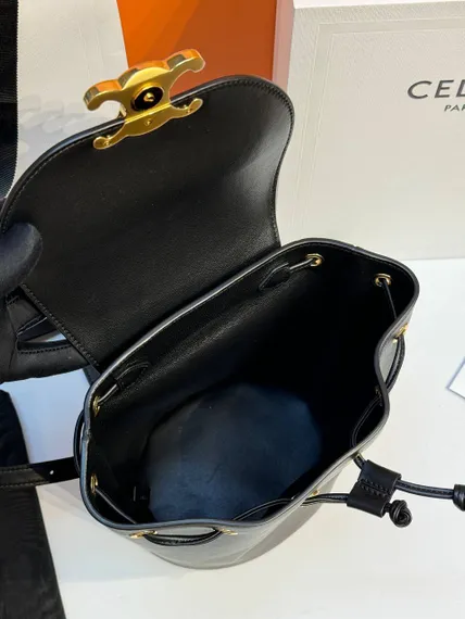 Рюкзак CELINE Bonnie, чёрный