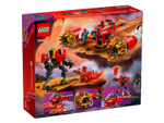LEGO Ninjago 71830 «Боевой робот Кая “Всадник бури”» — динамичные сражения