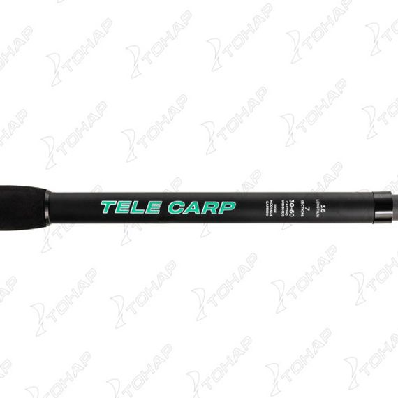 Удилище проводочное TELE CARP с/к carbon, 3.6m, 30-60g (N-TC-360K) Nisus