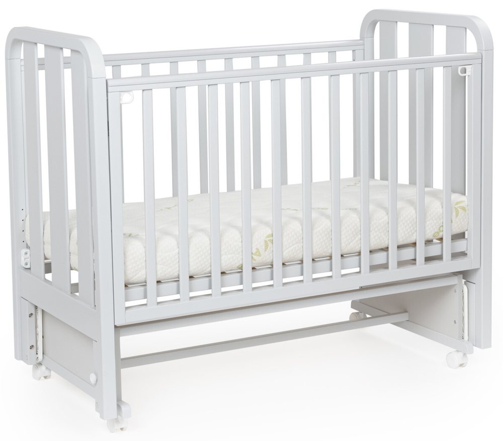 Детская кроватка Bebizaro Heirloom маятник универсальный BZHMMU/04/GR Grey