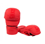 Перчатки MMA SOLTAS, DX, красные