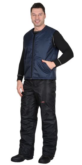 Жилет утепленный "Сириус-Беркут" (синий)