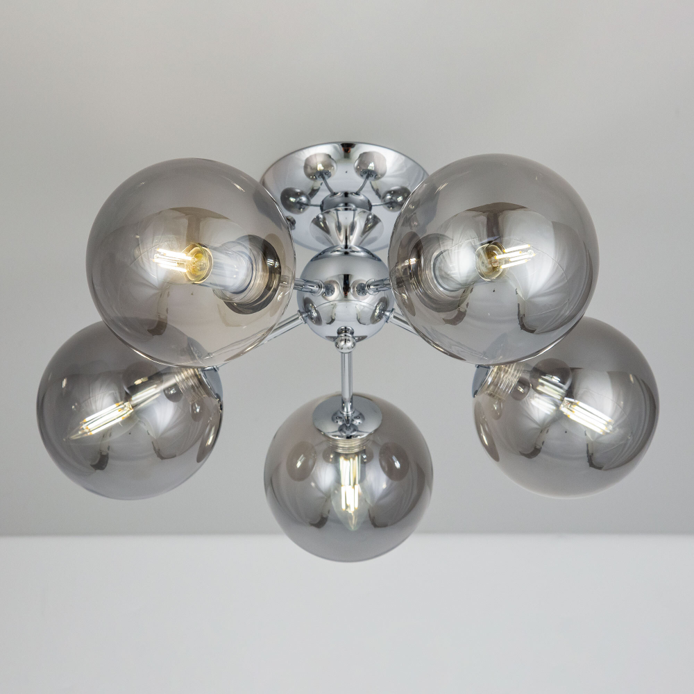 Citilux Томми CL102150 Люстра потолочная Хром