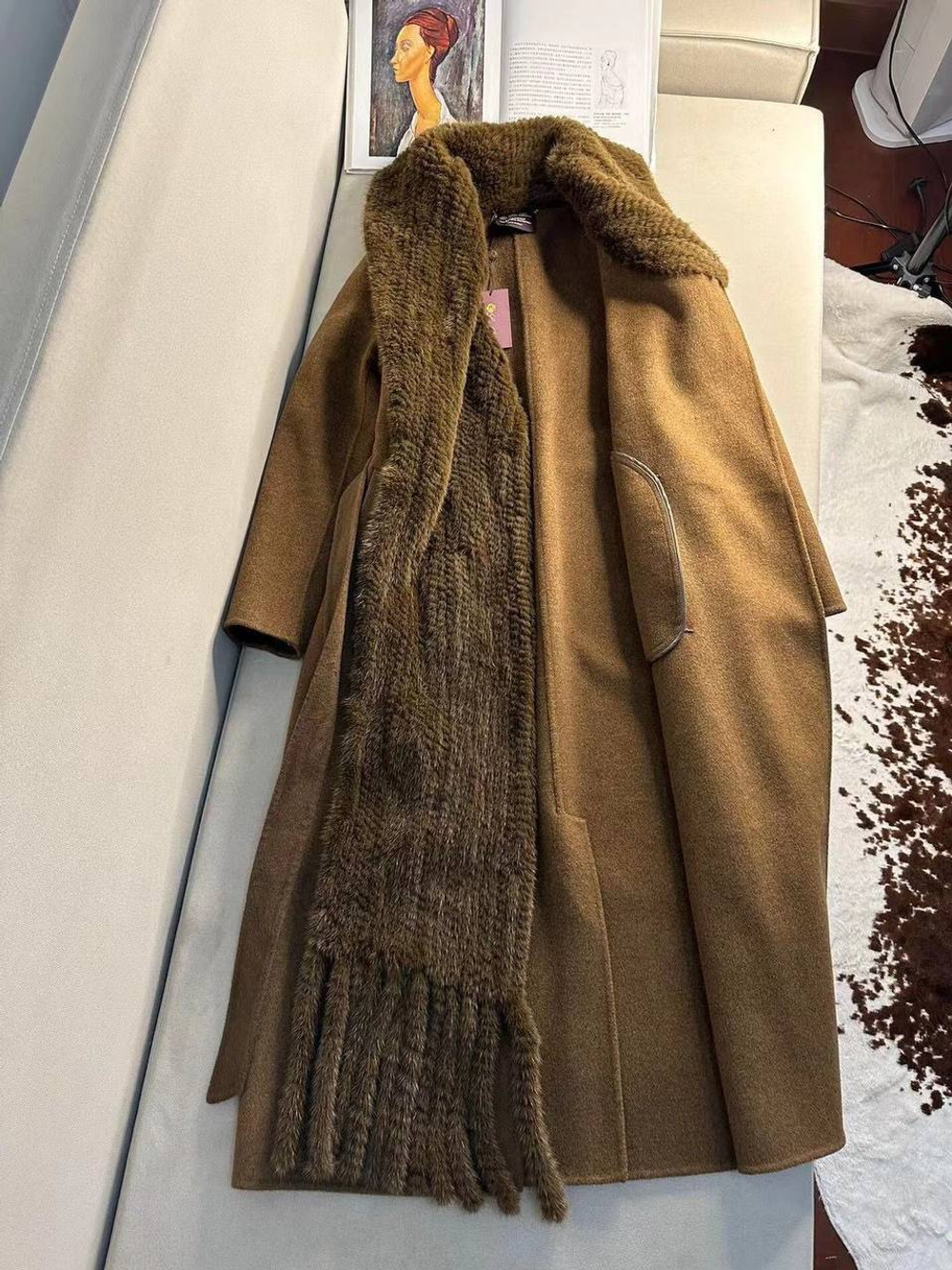 Пальто Loro Piana