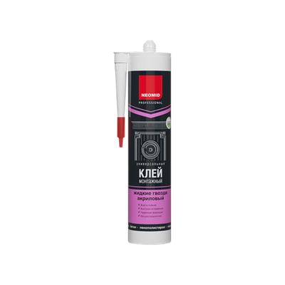 NEOMID Клей монтажный акриловый “Жидкие гвозди”