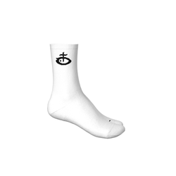SKELETON SOCKS WHITE