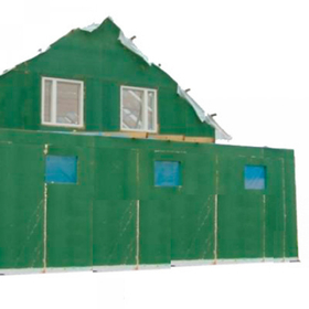 Плита ветрозащитная Isoplaat Windprotection 2700х1200х18 мм 1 шт (3,24 м2)