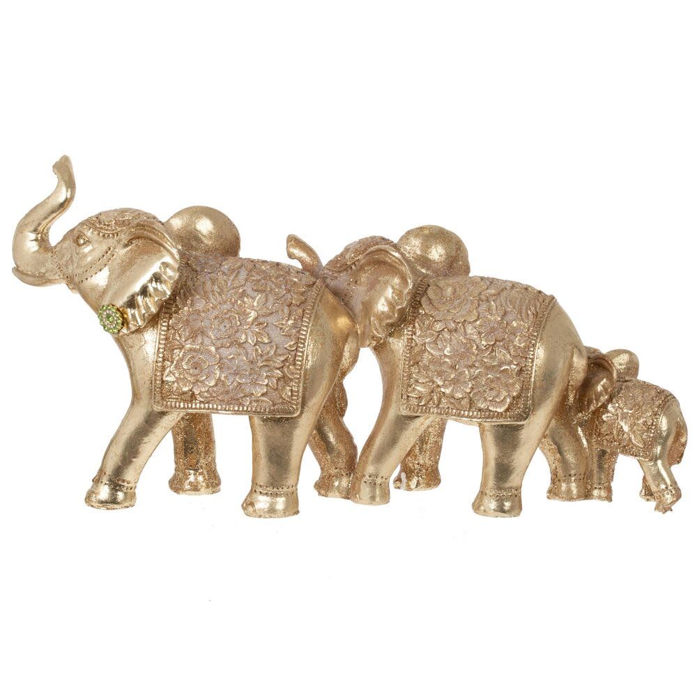GAEM Фигурка декоративная "Слоны", L29 W8 H14 см