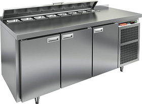 Стол холодильный для салатов (саладетта) HICOLD SL2-111SN