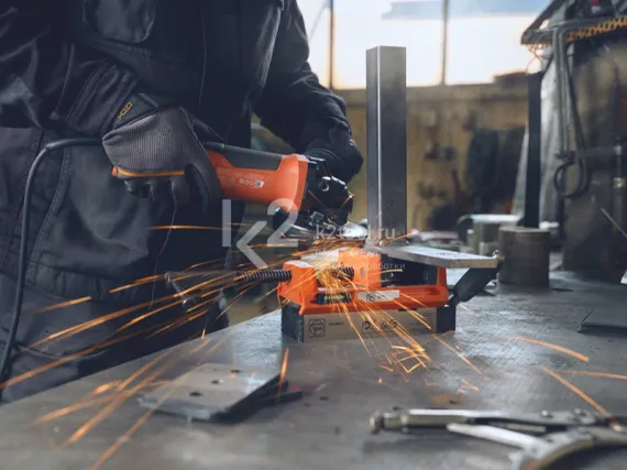 Отключаемое магнитное основание для тисков Fein VersaMAG