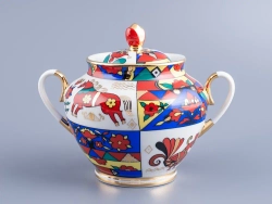 Сахарница форма Весенняя Народные Узоры арт. 80.60811.00.1