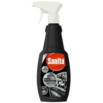 Средство чистящее мгновенный очиститель универсальное «SANITA» спрей, Сила природы, 500мл