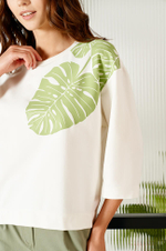 22681 Джемпер женский (молочный)