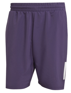 Теннисные шорты Adidas Club Tennis 3-Stripes 7" - aurora plum