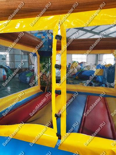 Детский надувной батут "Пиратский остров"