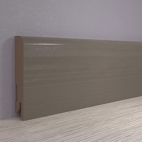 Плинтус Лука Point Line 4051 МДФ Африканское лапачо