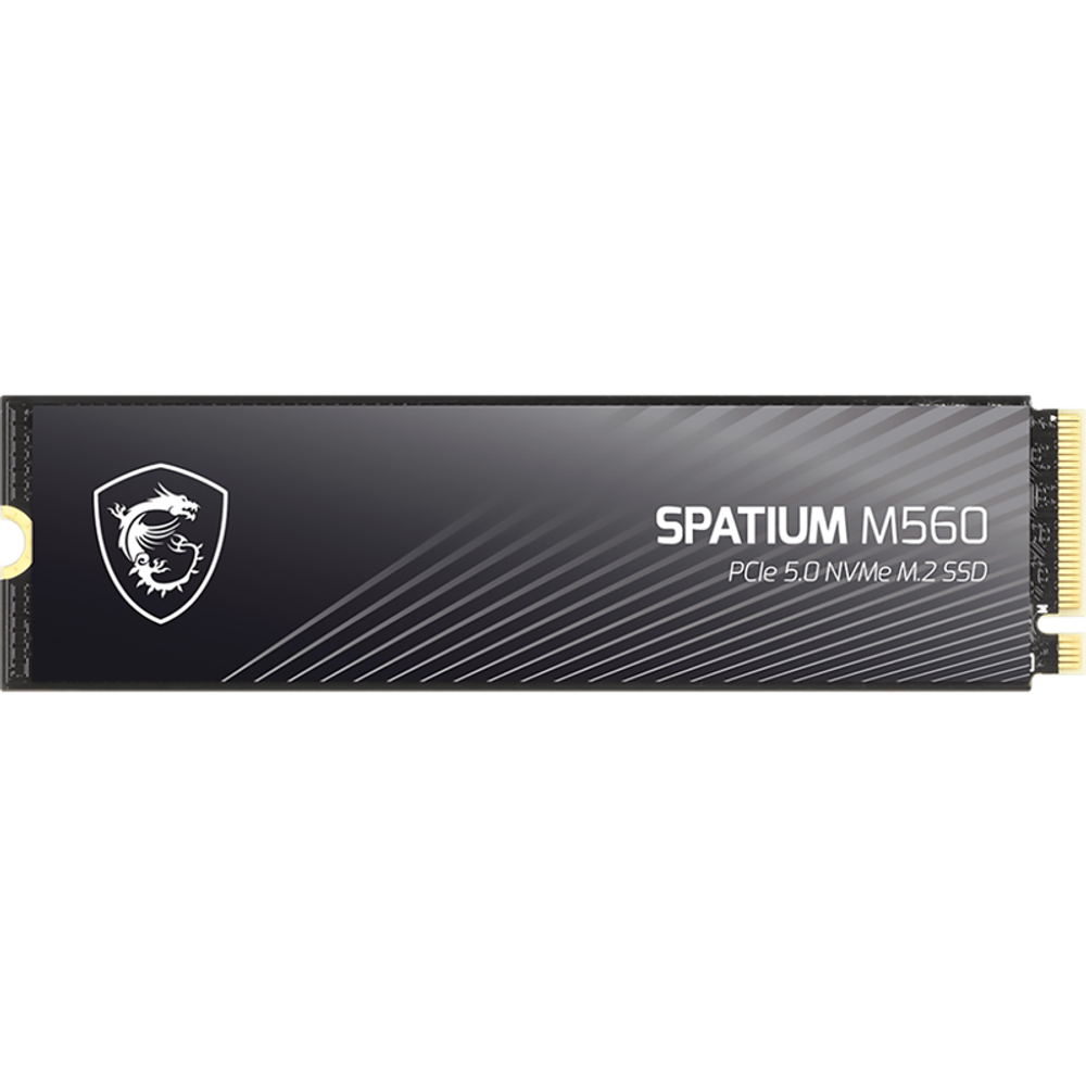 Твердотельный накопитель SSD MSI SPATIUM M560 1000GB (S78-440L0F0-P83)