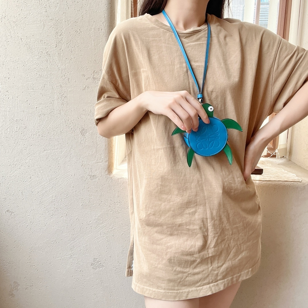 Loewe Turtle Cookie Pouch