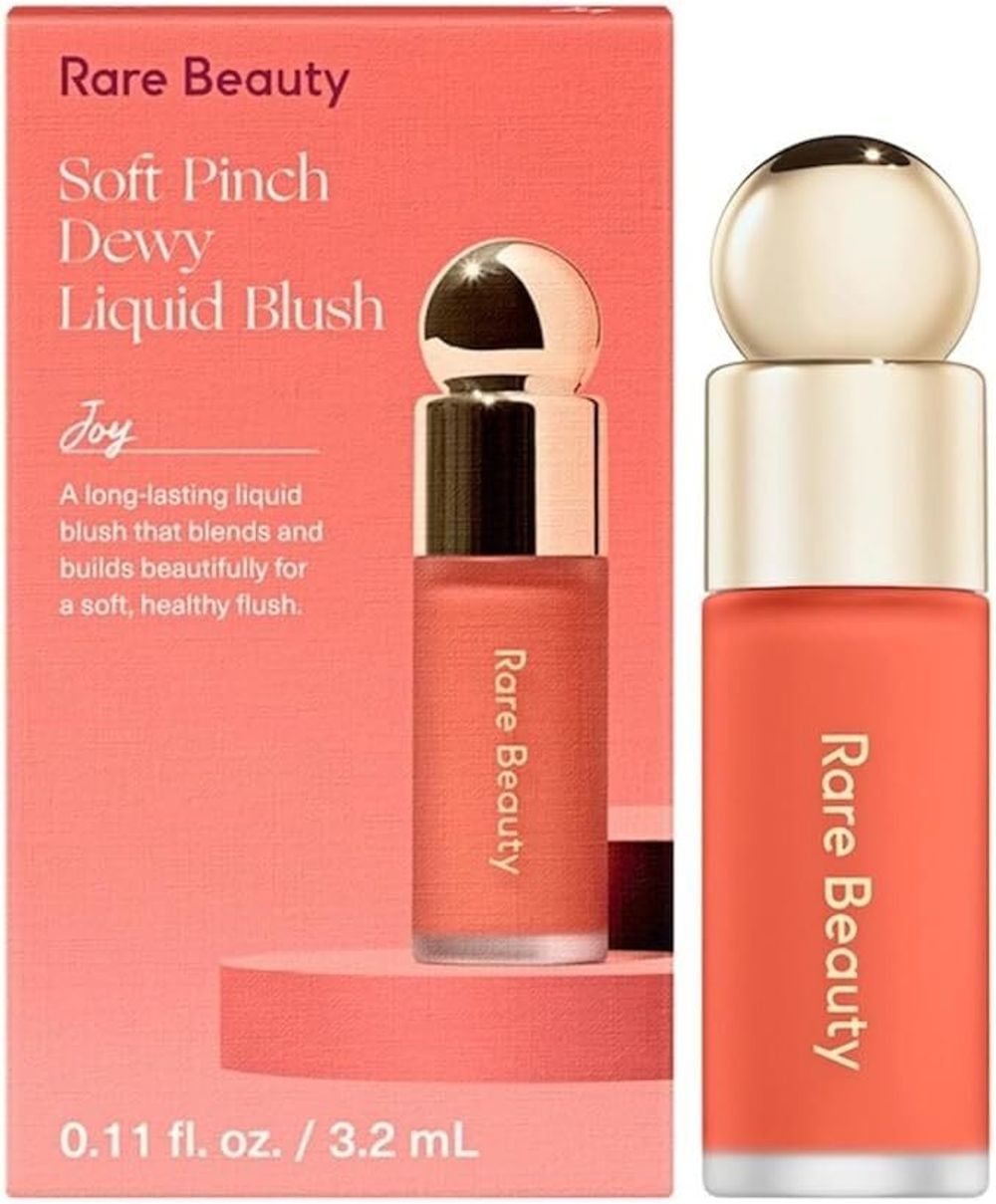 Жидкие румяна Rare Beauty Soft Pinch Liquid Blush Mini Size - Joy