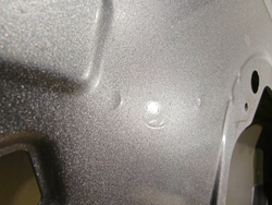 Дверь задняя левая Genesis GV70 20-нв Б/У Оригинал 77003AR000