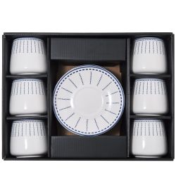 GAEM Art MUG-427/2 Набор из 6 чайных пар