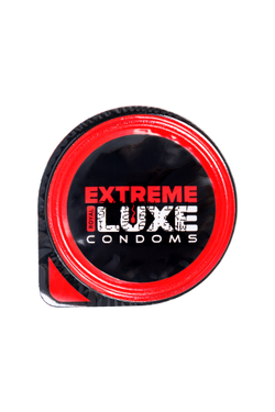 Презервативы Luxe Extreme Убойный бурильщик, тропические фрукты
