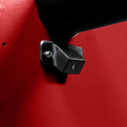 Станок балансировочный ROSSVIK VT-63, 220В (LCD, лазер, эл. линейка, УЗ) RAL3020 КРАСНЫЙ