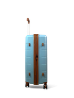 Большой чемодан Mironpan 23102, Голубой, XL