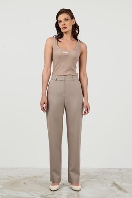 Брюки-подковы