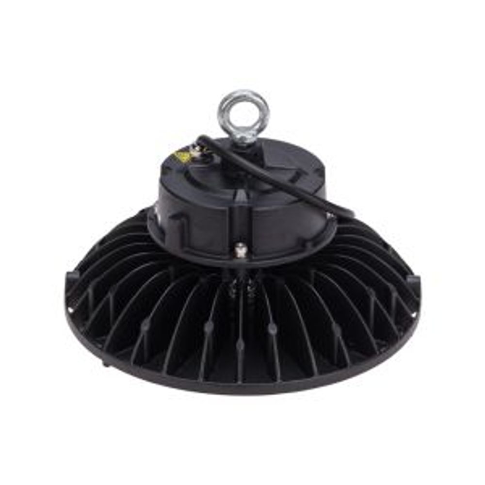 Светильник для высоких пролётов ДСП 01 150 Вт 6500 К IP65 15000 Лм черный REXANT