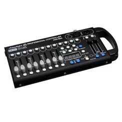 SHOWLIGHT DESK 192A MINI - 12 приборов с 16 каналами, 30 банков, каждый из которых имеет 8 программи