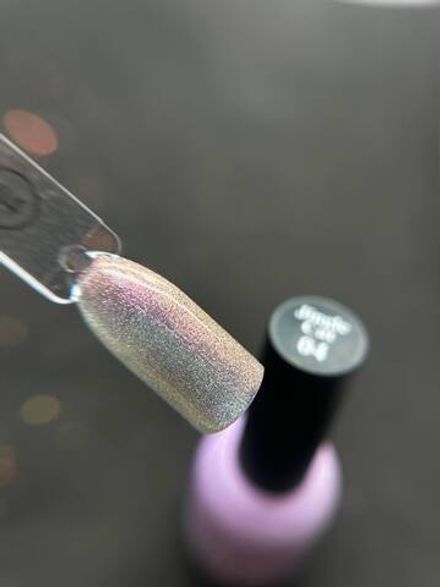 SoLa Гель-лак Jingle Cat 04 Кошачий глаз светоотражающий, 10мл