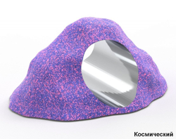 Резиновая фигура «Камень с тоннелем»
