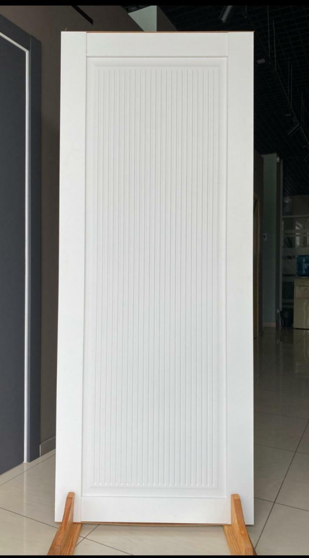 Дверь межкомнатная Венеция- 62  белый софт  SV