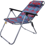 Кресло складное с подлокотниками Джинс 1608-RGR, 55*71*95 см, ДоброСад