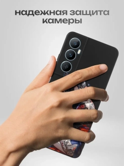 Чехол на Realme C65 с принтом