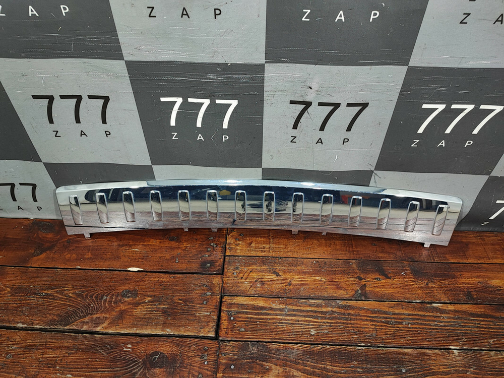 Накладка заднего бампера Mercedes GLE (W166) 11-18 Б/У Оригинал A1668853374