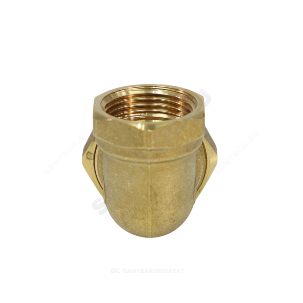 Соединитель латунь американка Ду 20 (3/4") угловой ВР/НР R19 Giacomini R19Y004