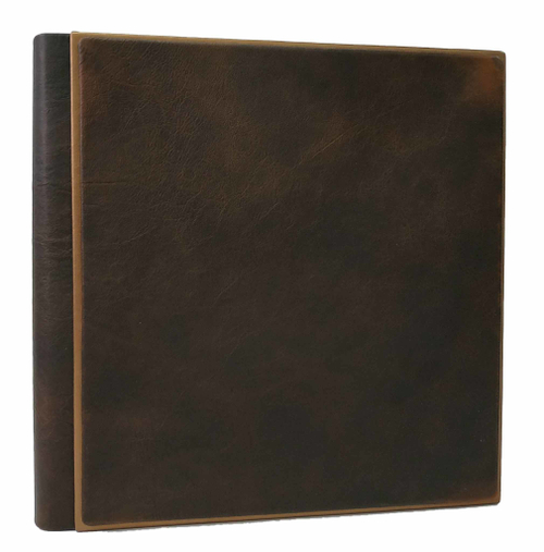 Фотоальбом из натуральной кожи "Classic" 33*33