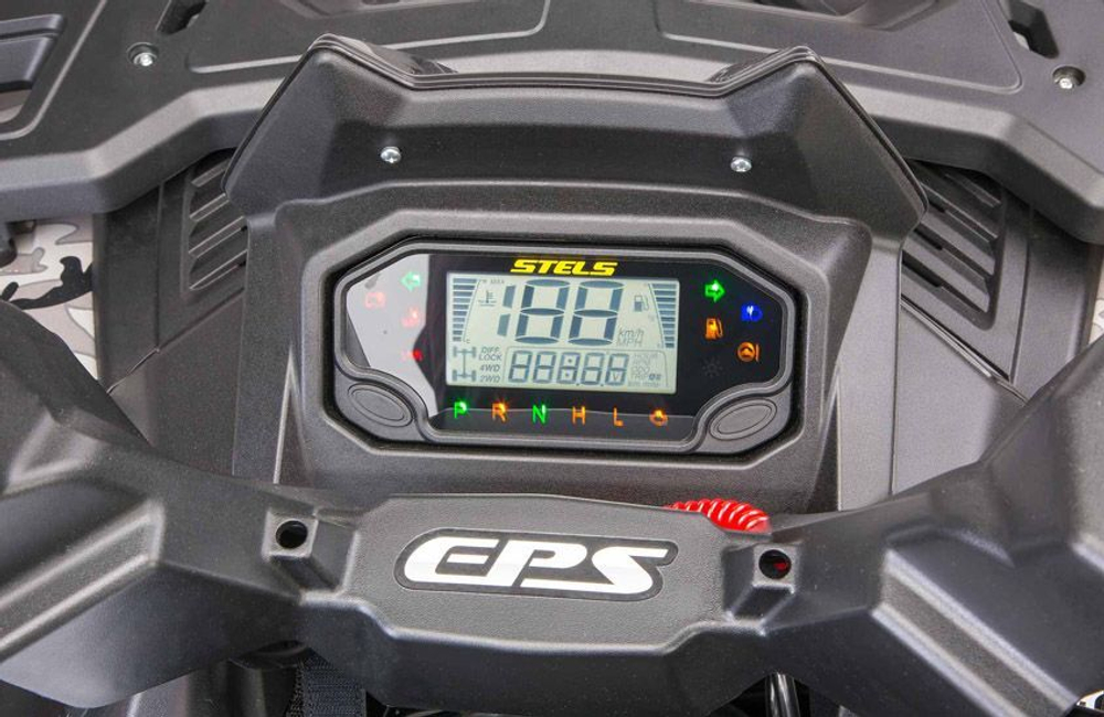 Квадроцикл STELS ATV 800 (TE) Guepard 2.0 K01 EPS Tech (2025) ПСМ