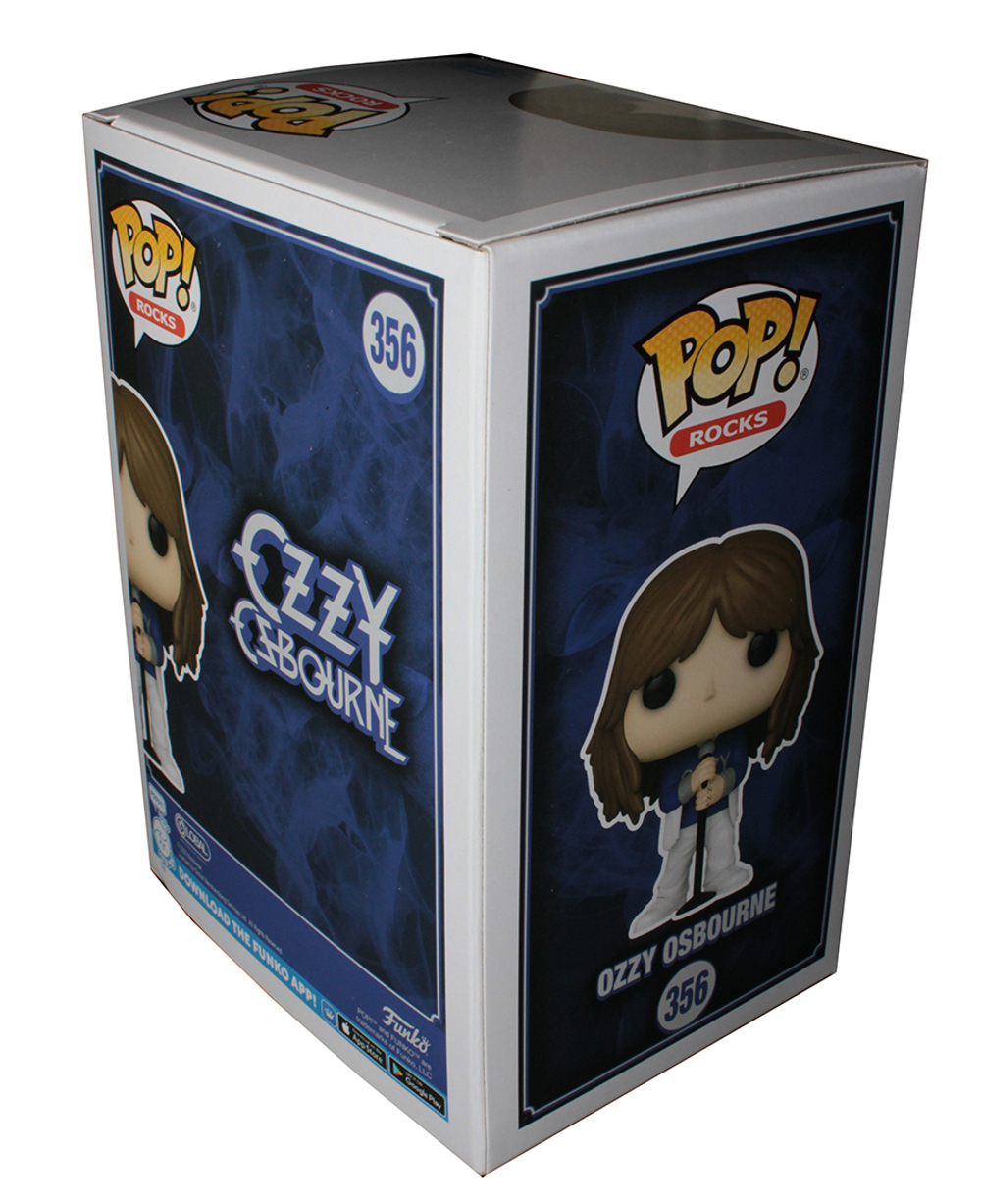 Фигурка Funko POP! Rocks - Ozzy Osbourne In White Fringe Outfit