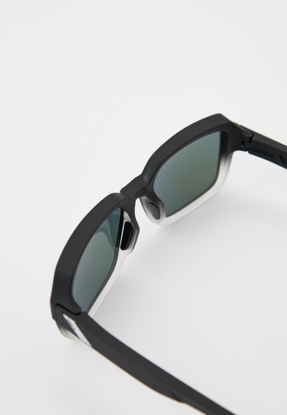 Спортивные очки 100% RIDELEY - Soft Tact Black / White Fade - Blue Multilayer Mirror Lens