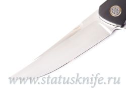 Нож DOG Zirconium Bronze RWL34 Игорь Гичкинфотография - 2